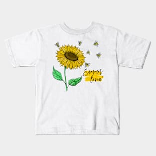 Summer lovin'. Kids T-Shirt